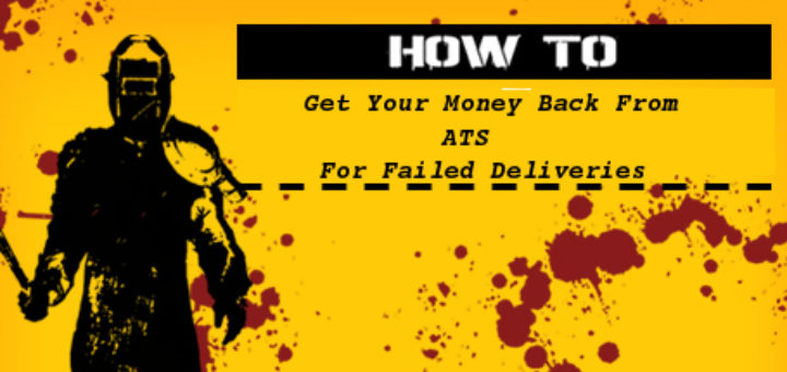 ATS failed deliveries